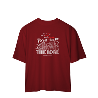 Nome do produto CAMISA OVERSIZED - SEVEN NATION ARMY | TWENTY ONE PILOTS