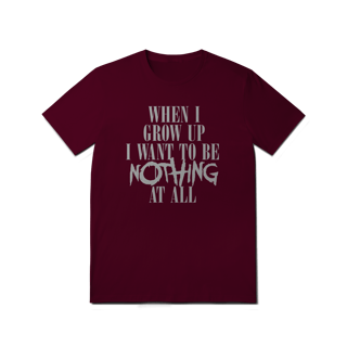 Nome do produto CAMISA - NOTHING AT ALL | MY CHEMICAL ROMANCE