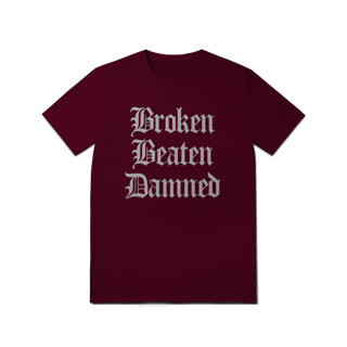 Nome do produto CAMISA - BROKEN BEATEN DAMNED| MY CHEMICAL ROMANCE