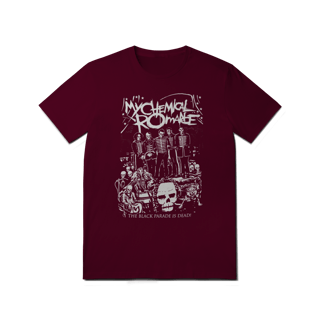 Nome do produto CAMISA - TBP IS DEAD | MY CHEMICAL ROMANCE