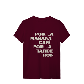 Nome do produto CAMISA - CAFÉ & RON | BAD BUNNY
