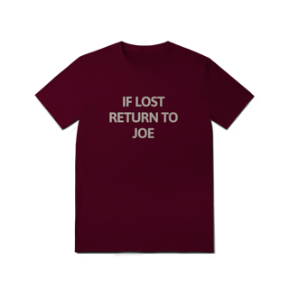 Nome do produto CAMISA - RETURN TO JOE | JONAS BROTHERS
