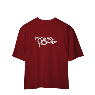 Nome do produto CAMISA OVERSIZED | MY CHEMICAL ROMANCE