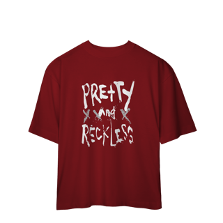 Nome do produto CAMISA OVERSIZED - PRETTY AND RECKLESS | THE PRETTY RECKLESS