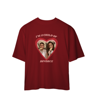 Nome do produto CAMISA OVERSIZED - CHILD OF DIVORCE NICK & DEMI LOVATO | JONAS BROTHERS