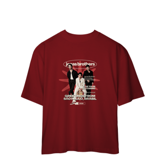 Nome do produto CAMISA OVERSIZED - MAGAZINE | JONAS BROTHERS