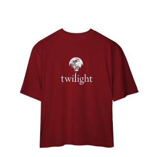 Nome do produto Camisa Oversized | Twilight - Crepúsculo