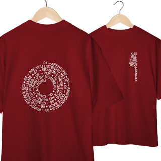 Nome do produto Camisa Oversized | Kiss All The Time Disco Occasionally - Harry Styles