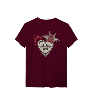 Nome do produto CAMISA - HELLFIRE CLUB DEVIL | STRANGER THINGS