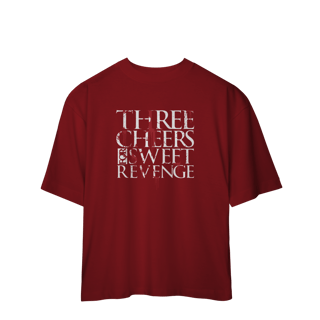 Nome do produto CAMISA OVERSIZED - SWEET REVENGE | MY CHEMICAL ROMANCE