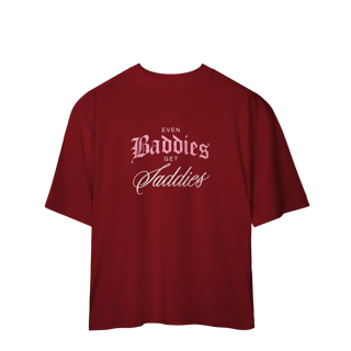 Nome do produto CAMISA OVERSIZED - BADDIES LADDIES | JONAS BROTHERS