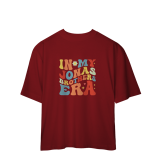 Nome do produto CAMISA OVERSIZED - JONAS ERA | JONAS BROTHERS