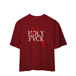 Nome do produto Camisa Oversized | Demi Lovato - Holy Fvck