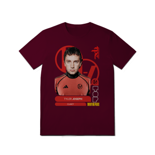 Nome do produto Camisa - Copa Breach Tyler Joseph | Twenty One Pilots