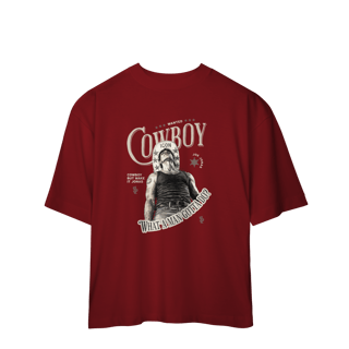 Nome do produto CAMISA OVERSIZED - COWBOY JOE | JONAS BROTHERS