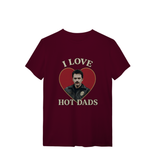 Nome do produto Camisa | I love hot dads Charlie Swan - Crepúsculo