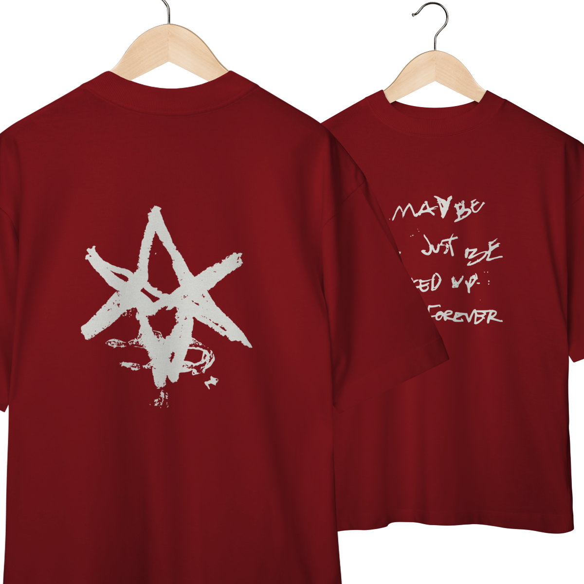 Camisa Oversized | Fuck3d Up Forever - Bring Me The Horizon