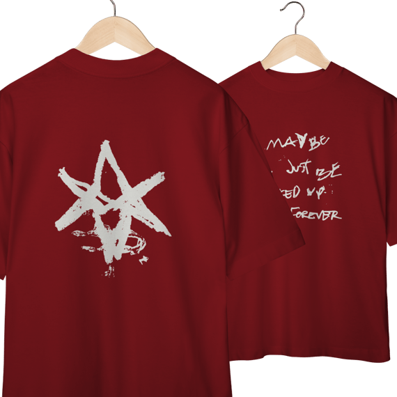 Camisa Oversized | Fuck3d Up Forever - Bring Me The Horizon