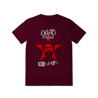 Nome do produto Camisa - Existo Porque Resisto