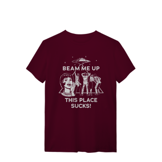 Nome do produto CAMISA - THIS PLACE SUCKS | STRANGER THINGS