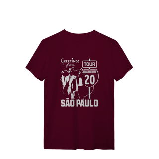 Nome do produto CAMISA - GREETINGS FROM SÃO PAULO | JONAS BROTHERS
