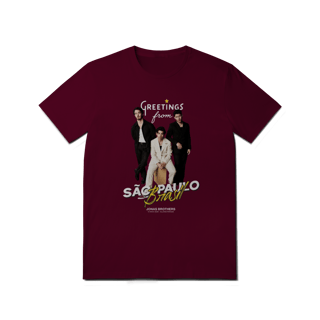 Nome do produto CAMISA - GREETINGS FROM BRASIL | JONAS BROTHERS
