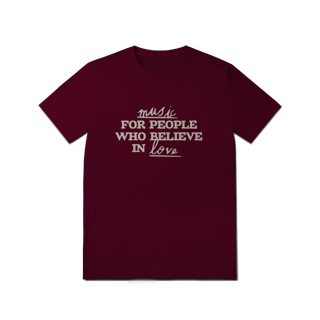 Nome do produto CAMISA - BELIEVE | JONAS BROTHERS