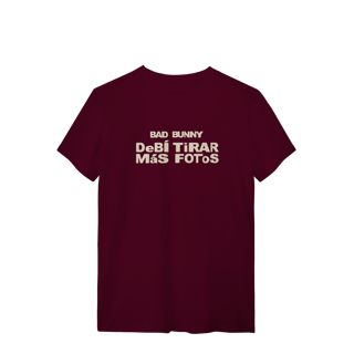 Nome do produto CAMISA - DEBÍ TIRAR MÁS FOTOS | BAD BUNNY