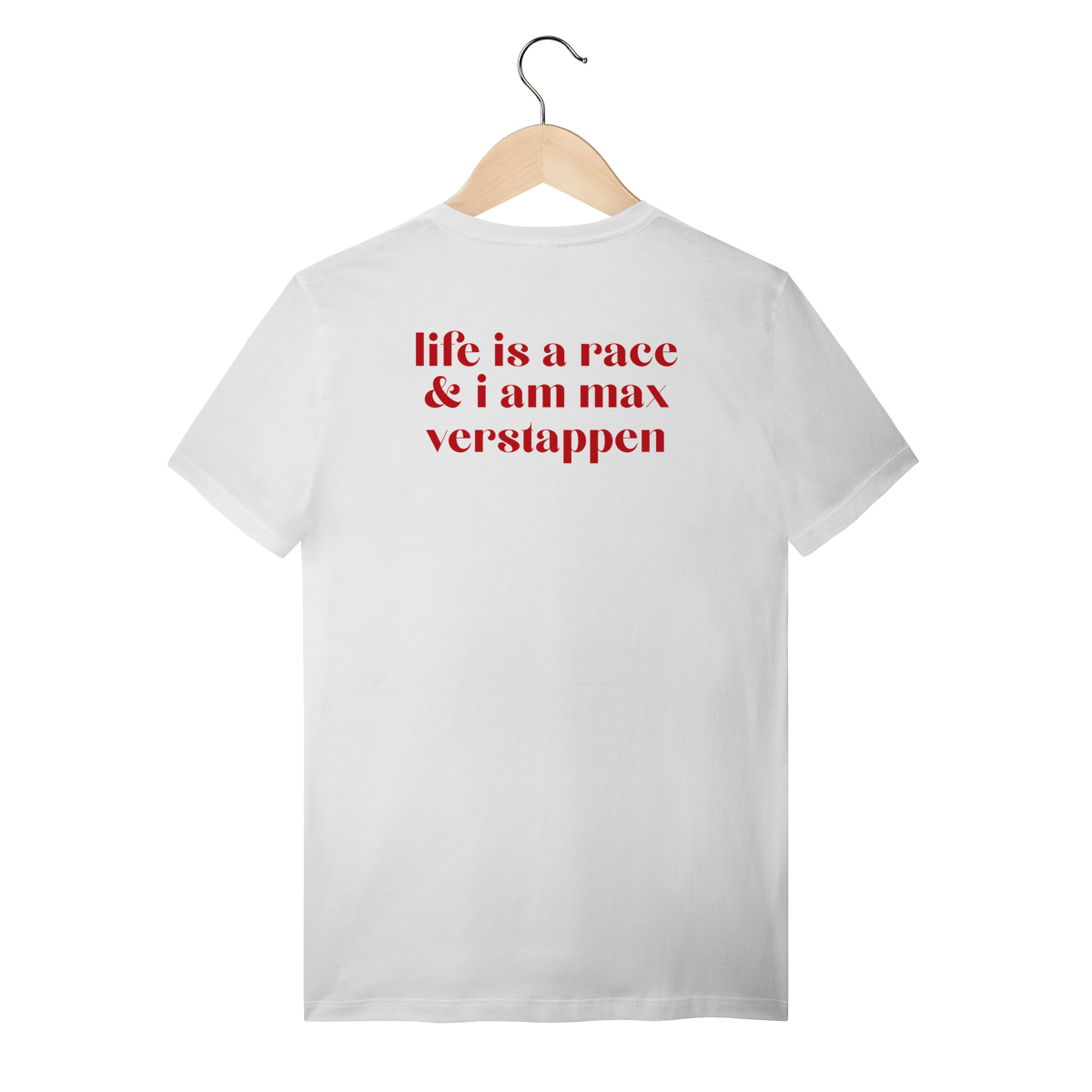 life is a race and i am max verstappen