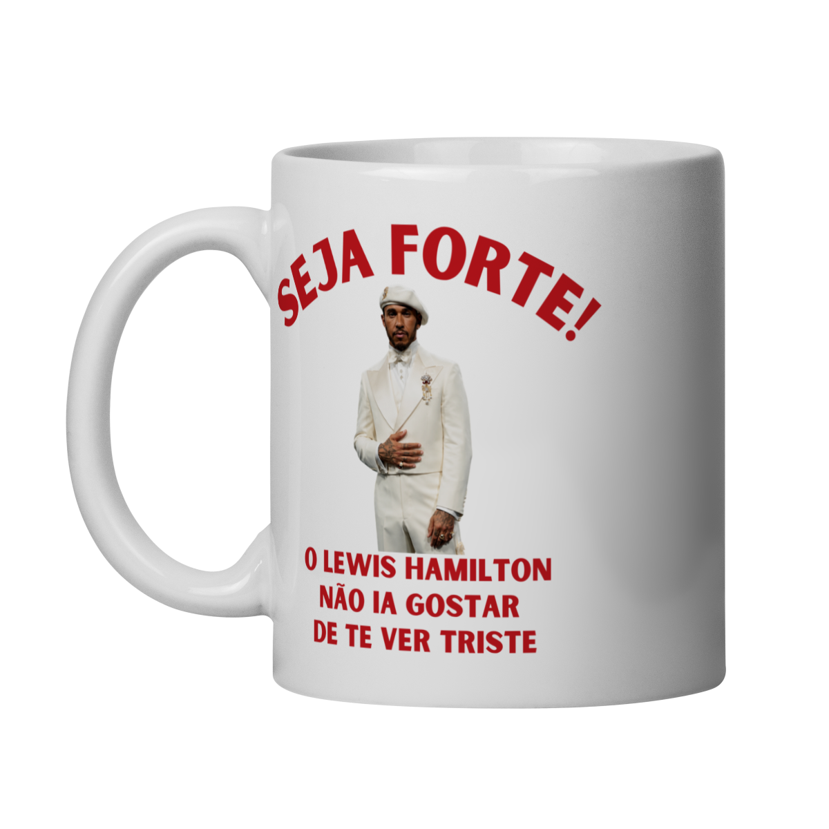 Seja forte! - Hamilton