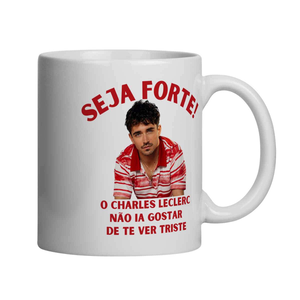 Seja forte! - Leclerc