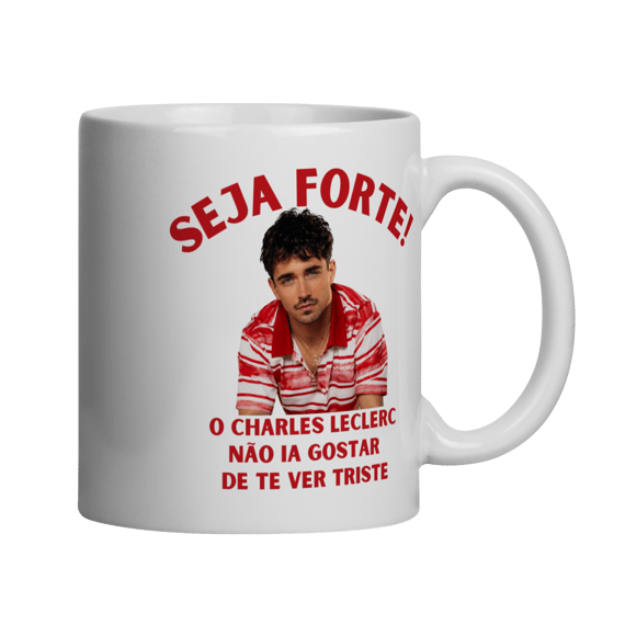 Seja forte! - Leclerc