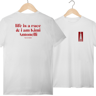 Life is a race and I am Kimi Antonelli