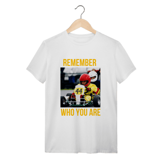 Nome do produto Remember who you are 