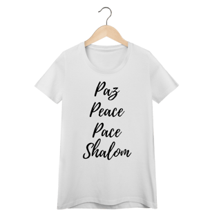 Nome do produtoFrase | Paz, Peace, Pace, Shalom