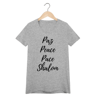 Nome do produtoFrase | Paz, Peace, Pace, Shalom