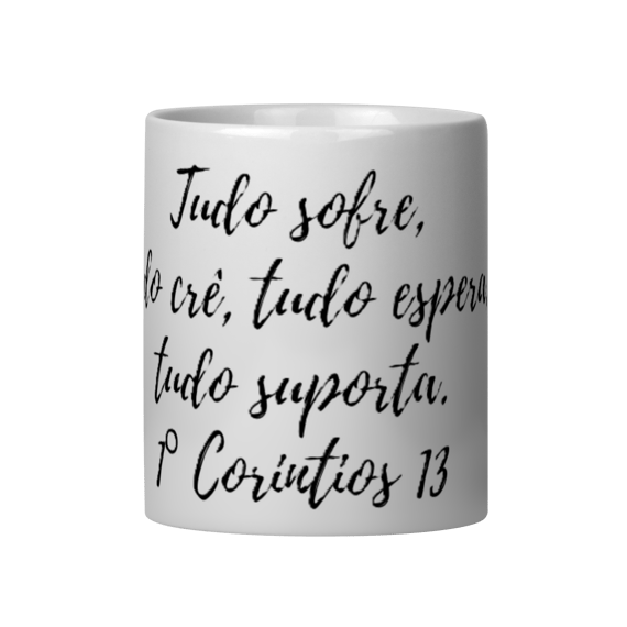 Versículo | 1º Coríntios 13