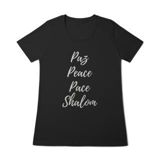 Nome do produtoFrase | Paz, Peace, Pace, Shalom