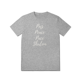 Nome do produtoFrase | Paz, Peace, Pace, Shalom