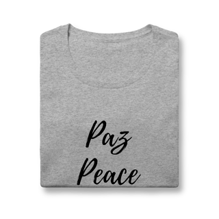 Nome do produtoFrase | Paz, Peace, Pace, Shalom