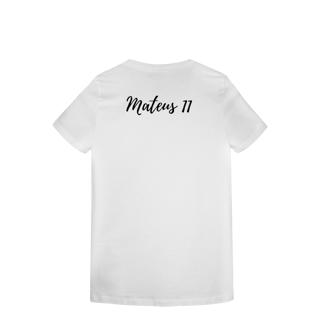 Nome do produtoVersículo| Mateus 11