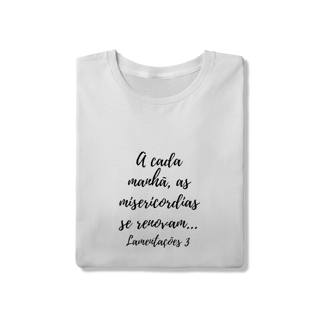 Nome do produtoVersículo | Lamentações