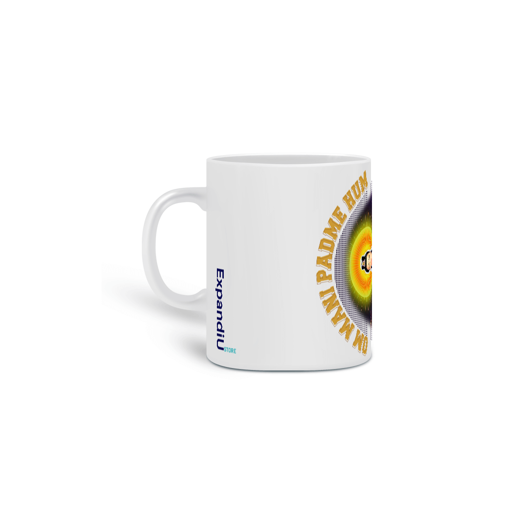Nome do produto: Caneca OM MANI PADME HUM