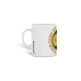 Caneca OM MANI PADME HUM