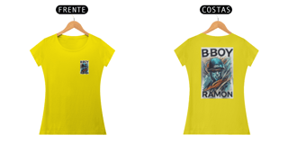 Nome do produto Camisa Feminina Bboy Baby Long Classic