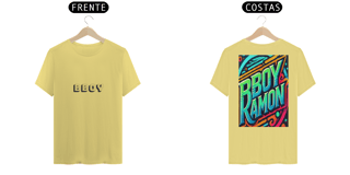 Nome do produto Camisa Bboy Ramon