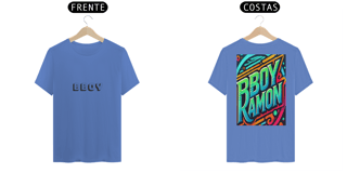 Nome do produto Camisa Bboy Ramon