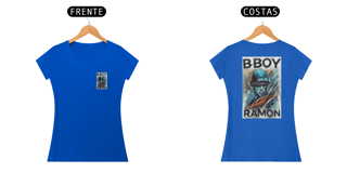 Nome do produto Camisa Feminina Bboy Baby Long Classic