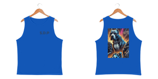 Nome do produto Regata Santuário dos Pitbulls Masc Sport Dry Uv
