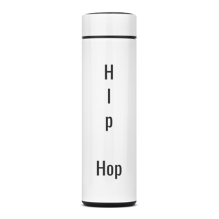 Nome do produto Garrafa Termica Hiphop